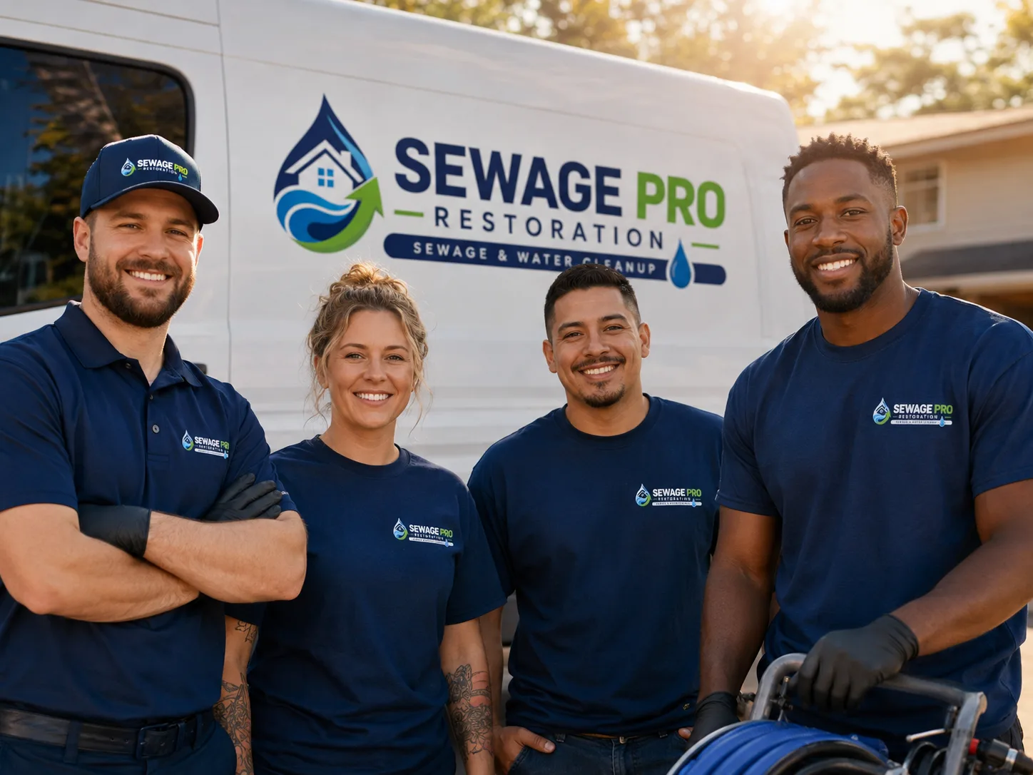 Sewage Cleanup Services company in Onemo, VA